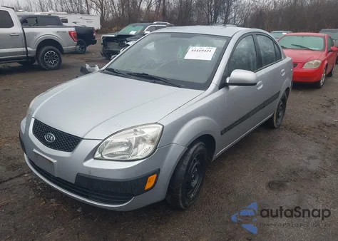 2009 Kia Rio z USA, uszkodzony, nr VIN KNADE223996580040